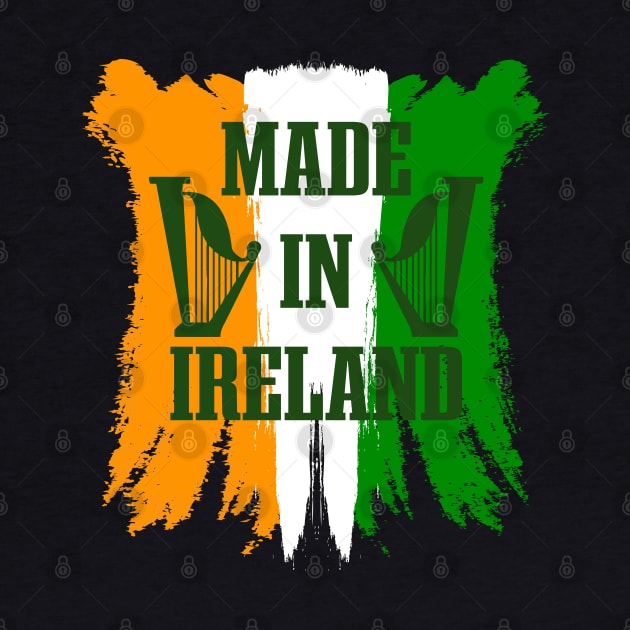 Made in Ireland-ST Patrick's Day Gifts by GoodyBroCrafts